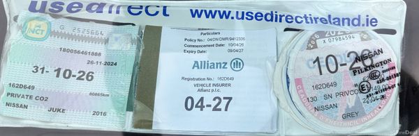 Nissan Juke 2016 IMMACULATE LOW KMS 396280645