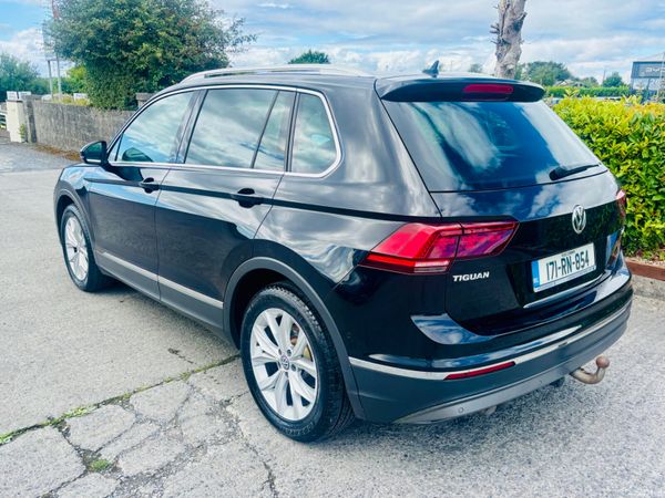 2017 Volkswagen Tiguan  2.0 TDI HIGHLINE 396281143