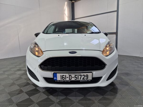 2016 Ford Fiesta Zetec 1.25 Petrol NCT 07/27 396283403