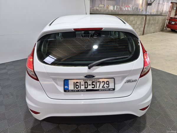 2016 Ford Fiesta Zetec 1.25 Petrol NCT 07/27 396283411