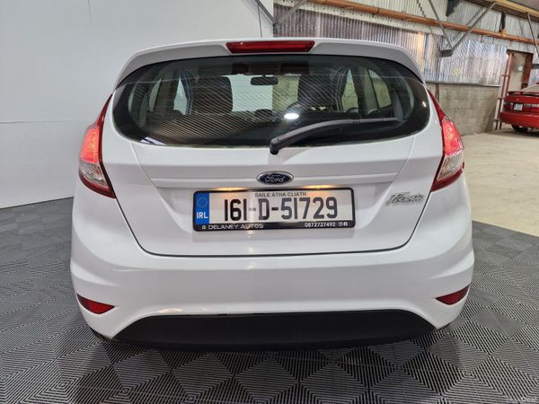 2016 Ford Fiesta Zetec 1.25 Petrol NCT 07/27 396283419