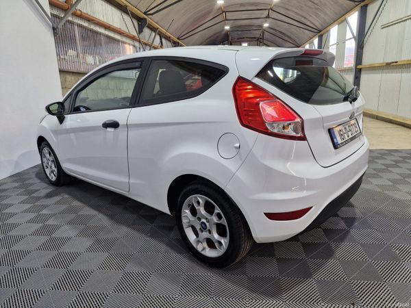2016 Ford Fiesta Zetec 1.25 Petrol NCT 07/27 396283421