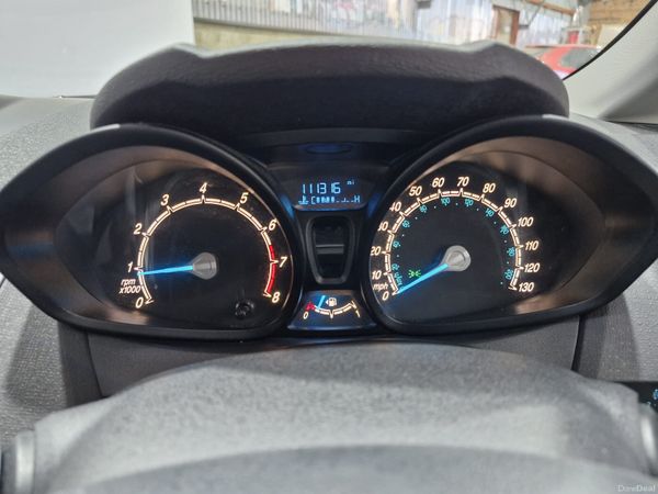 2016 Ford Fiesta Zetec 1.25 Petrol NCT 07/27 396283425