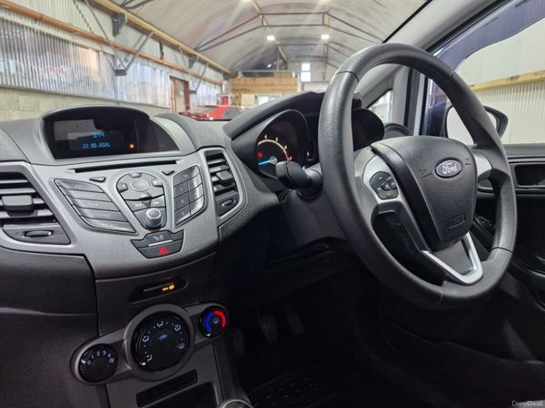 2016 Ford Fiesta Zetec 1.25 Petrol NCT 07/27 396283433