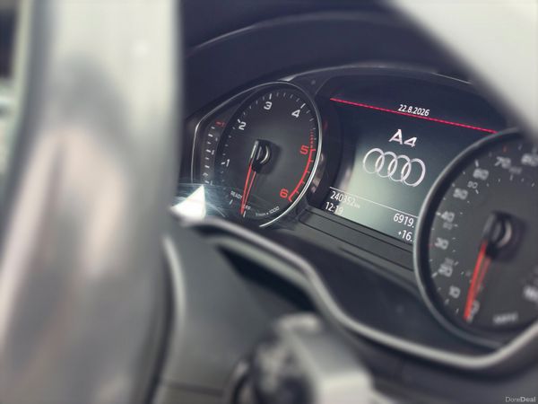 2017 Audi A4 2.0 TDI – Stunning Condition 396294959