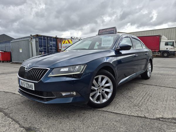 2018 Skoda Superb Manual 396201751