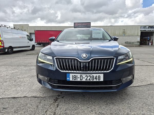 2018 Skoda Superb Manual 396201755