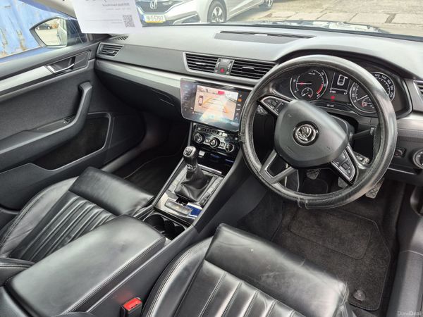 2018 Skoda Superb Manual 396201757