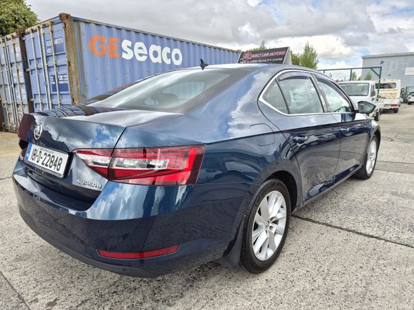 2018 Skoda Superb Manual 396201761