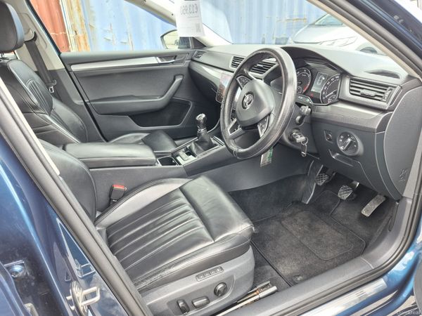 2018 Skoda Superb Manual 396201769