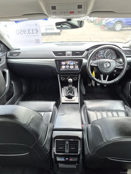 2018 Skoda Superb Manual 396201771