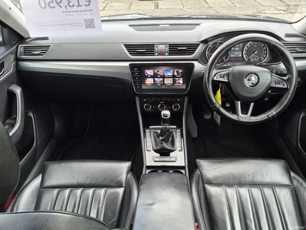 2018 Skoda Superb Manual 396201777
