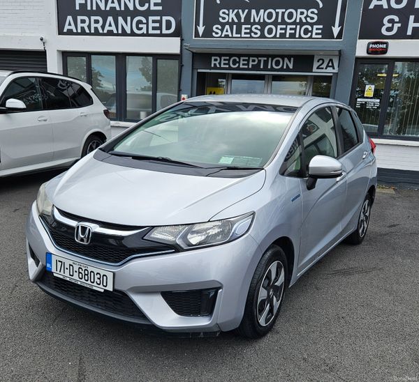 Honda Fit 2017 396205491