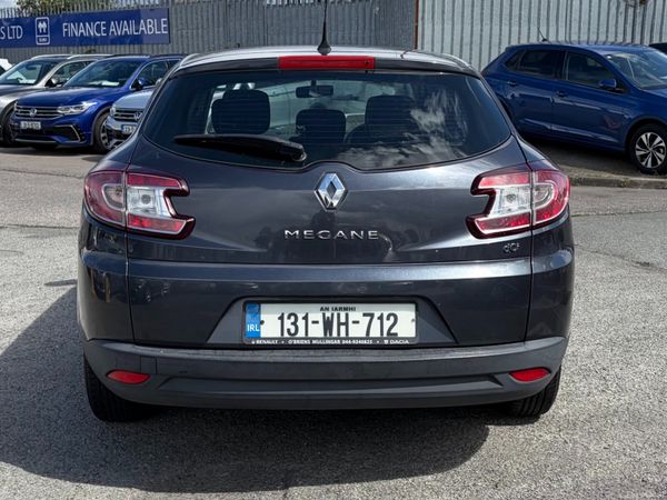 2013 Renault Megane 1.5D Est Nct 02/27 Tax 03/27 396209089