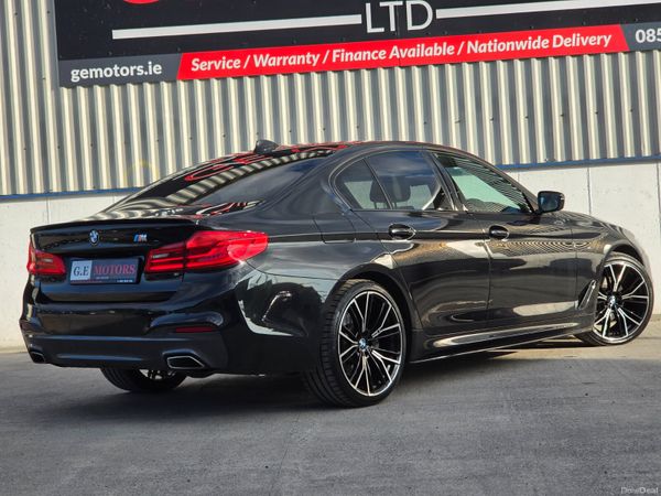 BMW 5-Series 2019 M-PERFORMCE PACK LOW KMS 396343463