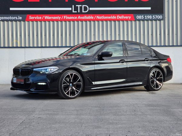 BMW 5-Series 2019 M-PERFORMCE PACK LOW KMS 396343469