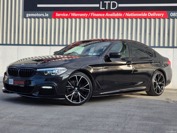 BMW 5-Series 2019 M-PERFORMCE PACK LOW KMS 396343473