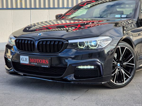 BMW 5-Series 2019 M-PERFORMCE PACK LOW KMS 396343477