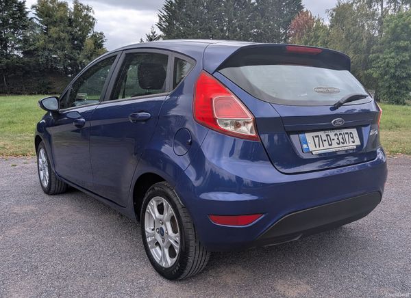 Ford Fiesta Zetec 2017 Full Service History 396368147
