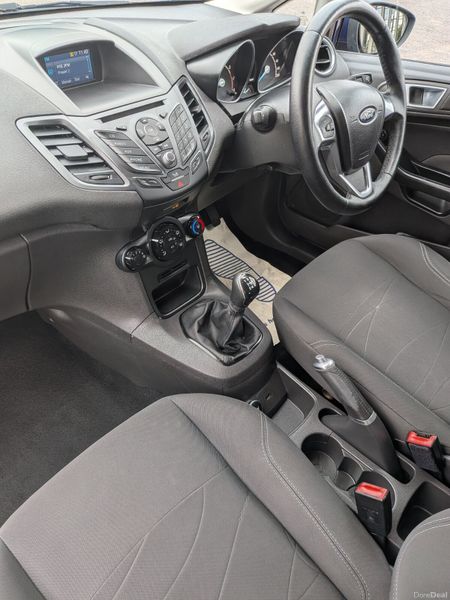 Ford Fiesta Zetec 2017 Full Service History 396368151