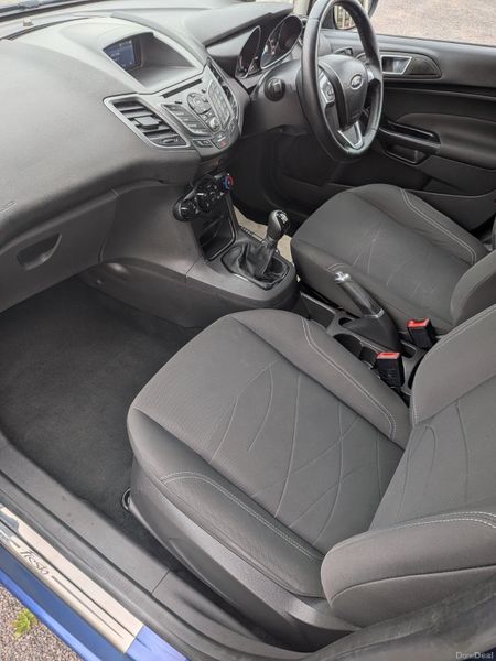 Ford Fiesta Zetec 2017 Full Service History 396368175