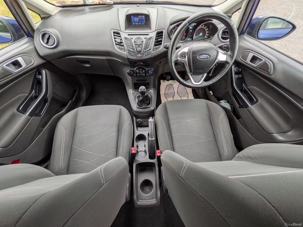 Ford Fiesta Zetec 2017 Full Service History 396368177