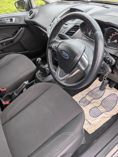 Ford Fiesta Zetec 2017 Full Service History 396368181