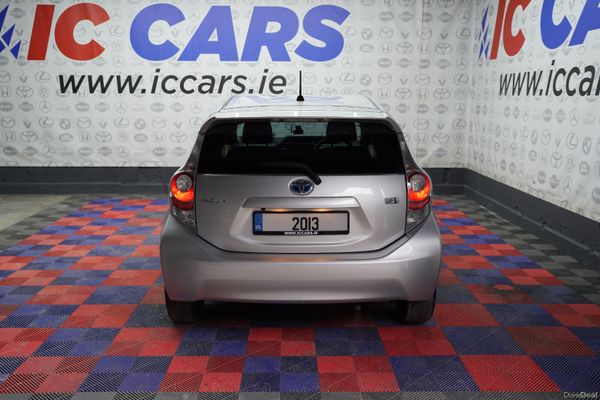2013 TOYOTA AQUA HYBRID 396399669