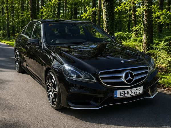 151 MERCEDES E220CDI AUTO AMG LINE = NEW CHAIN 396469781