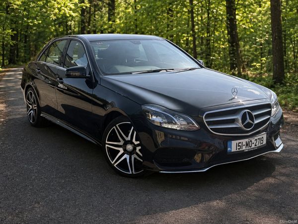 151 MERCEDES E220CDI AUTO AMG LINE = NEW CHAIN 396469801