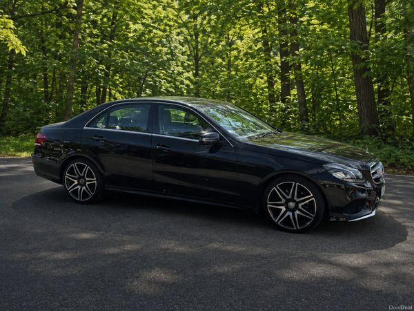 151 MERCEDES E220CDI AUTO AMG LINE = NEW CHAIN 396470023