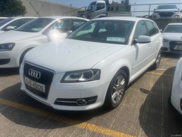 Audi A3 2013 60K NCT 07/27 396472741
