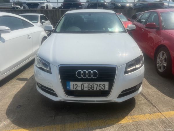 Audi A3 2013 60K NCT 07/27 396472757