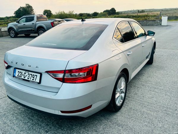 2022 Skoda Superb 2.0L AUTOMATIC 396491075