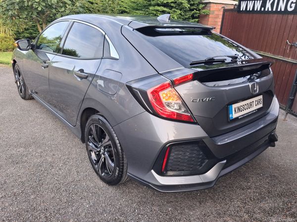 182  HONDA CIVIC 1.0L PETROL AUTOMATIC 396491841