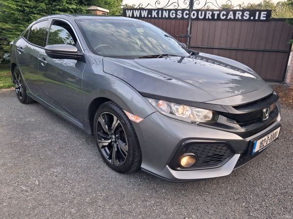 182  HONDA CIVIC 1.0L PETROL AUTOMATIC 396491825