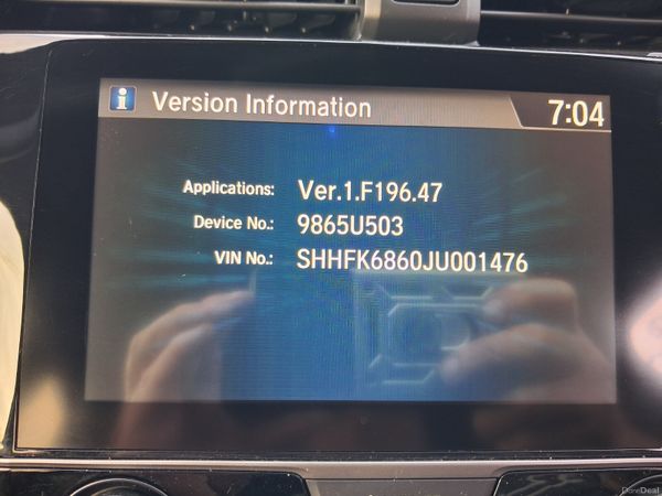 182  HONDA CIVIC 1.0L PETROL AUTOMATIC 396491831