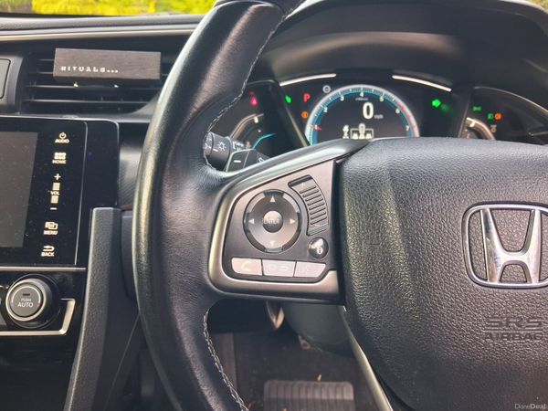 182  HONDA CIVIC 1.0L PETROL AUTOMATIC 396491839