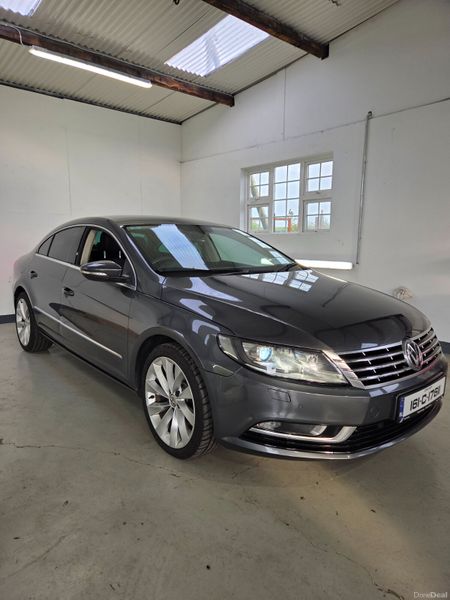 Volkswagen CC Coupe, Diesel, 2016, Grey