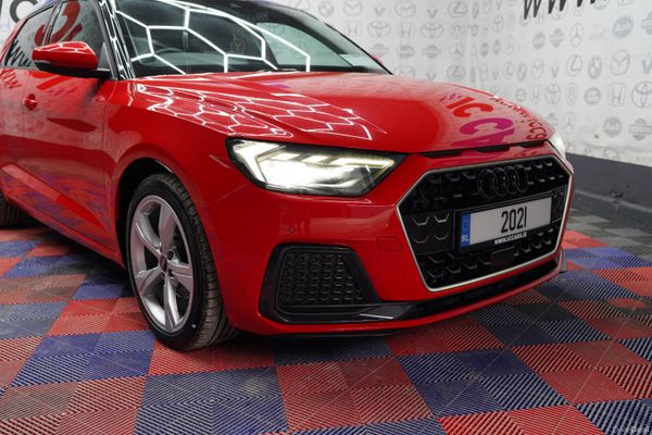 2021 AUDI A1 SLINE BLACK EDITION 396401027