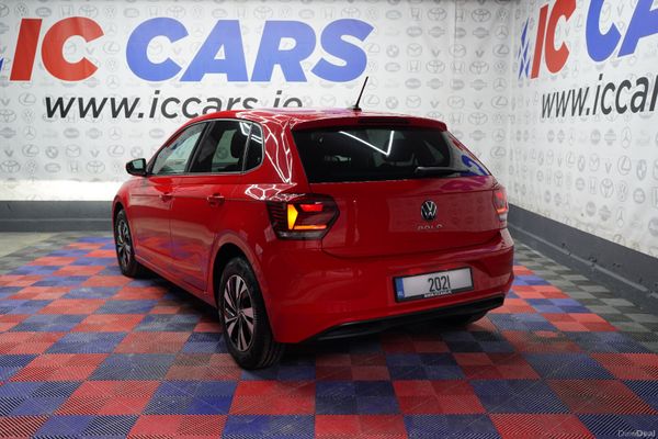 2021 VW POLO 1.0 AUTO 396401997