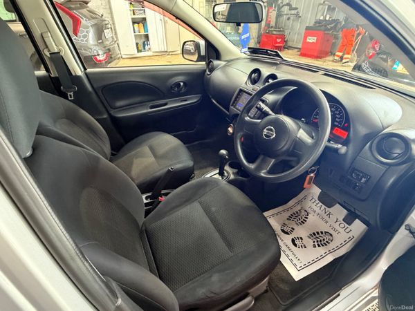 2013 Nissan March 1.0 Petrol Automatic 396567163
