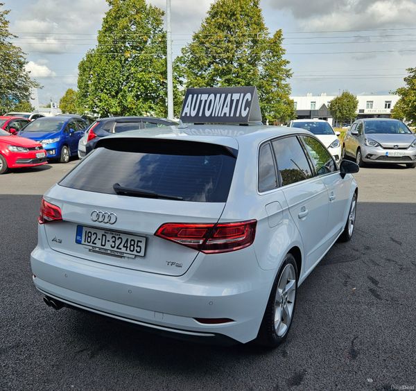 Audi A3 2018 Petrol Autimatic 27K miles only 396568593