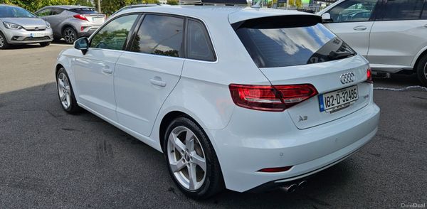 Audi A3 2018 Petrol Autimatic 27K miles only 396568597