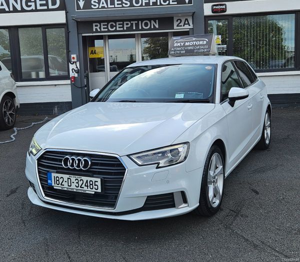 Audi A3 2018 Petrol Autimatic 27K miles only 396568607