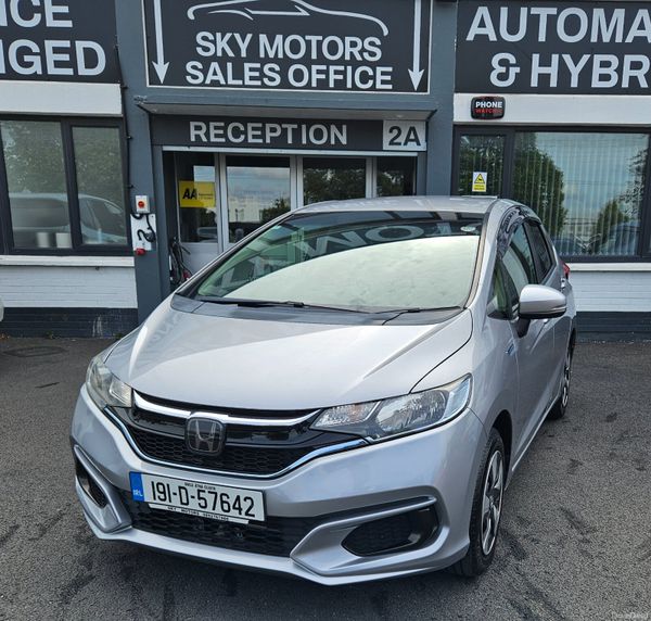 Honda Fit 2019 Petrol Automatic 28Kmiles 396574139