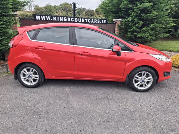 142 Ford Fiesta 1.2 Zetec Only 67000miles... 396581691