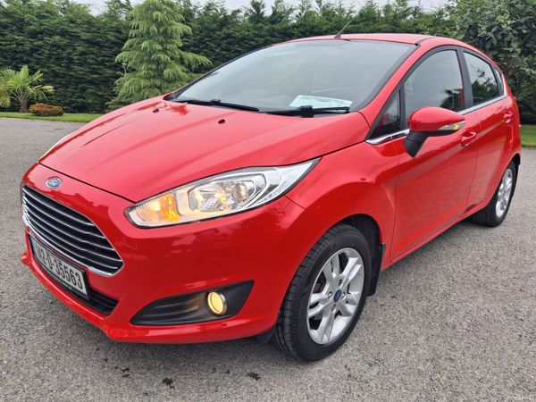 142 Ford Fiesta 1.2 Zetec Only 67000miles... 396581707