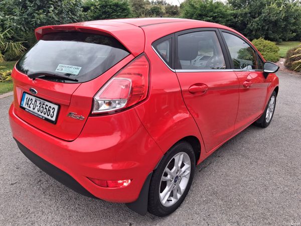 142 Ford Fiesta 1.2 Zetec Only 67000miles... 396581713