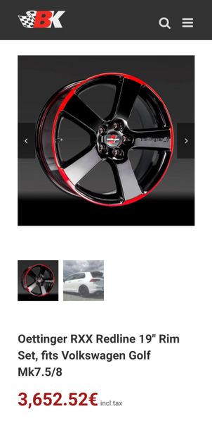 Golf Mk7 GTI/Low Miles 53k DSG 396583449